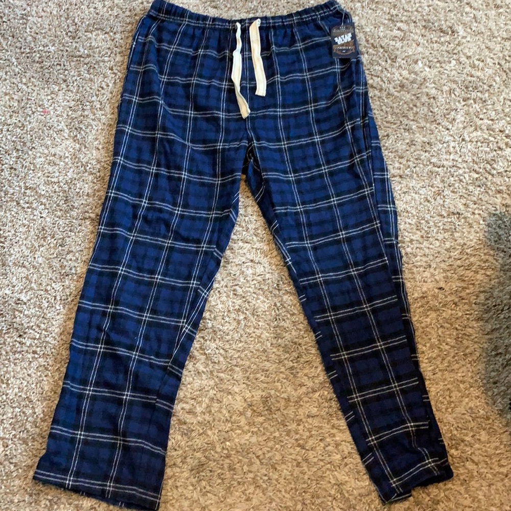 NWT Plaid pajama pants